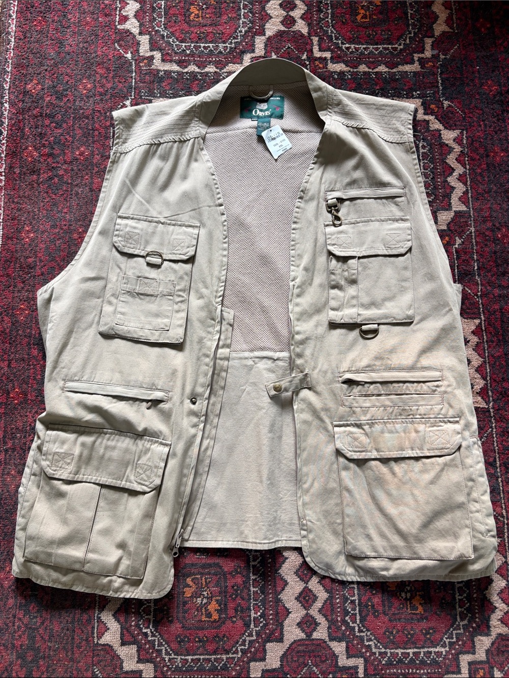 NWT Orvis fishing vest